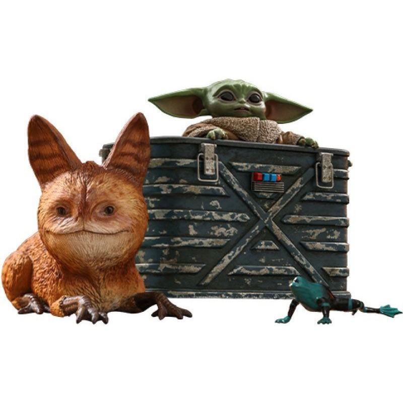THE MANDALORIAN - Grogu - Pack de 3 figurines 1/6 THE MANDALORIAN - Grogu - Pack de 3 figurines 1/6