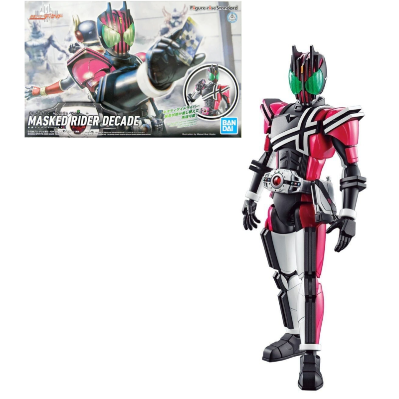 KAMEN - Figure-rise Standard Masked Rider Decade - Model Kit KAMEN - Figure-rise Standard Masked Rider Decade - Model Kit