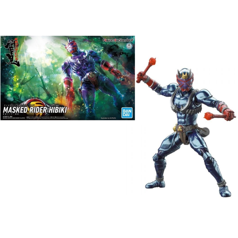KAMEN - Figure-rise Standard Kamen Rider Hibiki - Model Kit KAMEN - Figure-rise Standard Kamen Rider Hibiki - Model Kit