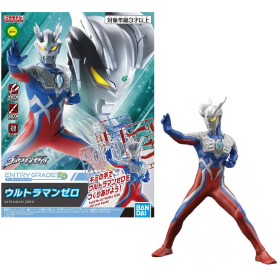 ULTRAMAN - Entry Grade Ultraman Zero - Model Kit REPROD