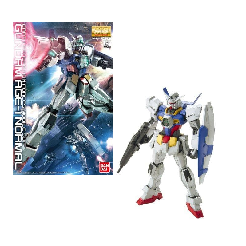 GUNDAM - MG 1/100 Gundam AGE-1 Normal