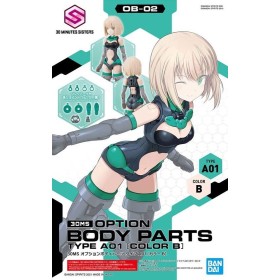 30MS - Option Body Parts Type A01 - Model Kit