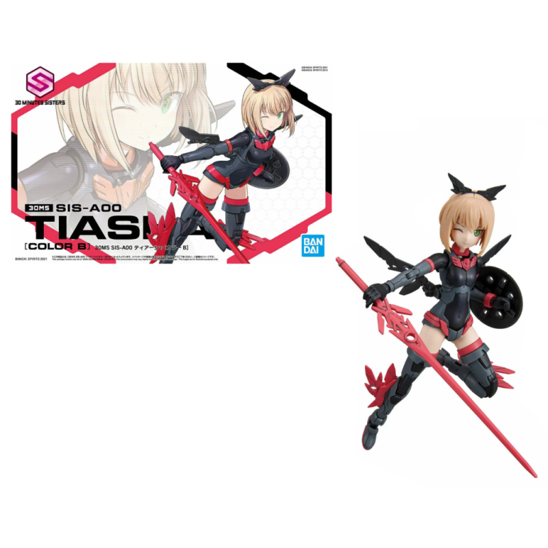 30MS - 30MS SIS-A00 Tiasha - Model Kit 30MS - 30MS SIS-A00 Tiasha - Model Kit
