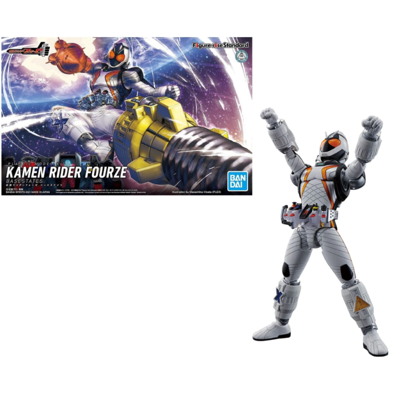 GUNDAM - Figure-rise Standard Kamen Rider Fourze - Model Kit GUNDAM - Figure-rise Standard Kamen Rider Fourze - Model Kit