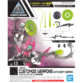 30MM - Customize Weapons (Witchcraft Weapon) - Model Kit