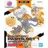 30MS - Option Body Parts Set 1 (Speed Armor) - Model Kit