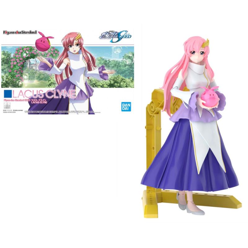 GUNDAM - Figure-rise Standard SEED Lacus Clyne - Model Kit GUNDAM - Figure-rise Standard SEED Lacus Clyne - Model Kit