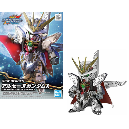 GUNDAM - SDW Heroes Arsène Gundam X - Model Kit