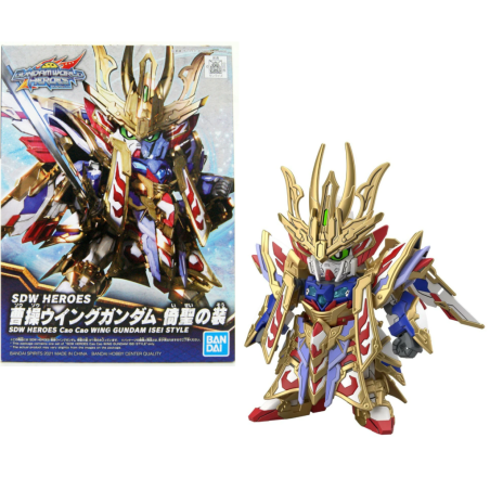 GUNDAM - SDWH Heroes Cao Cao Wing Gundam Style - Model Kit