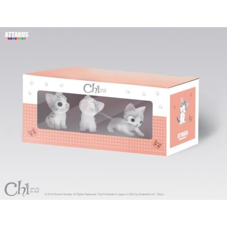 CHI - Box de 3 figurines n°1 - 4cm
