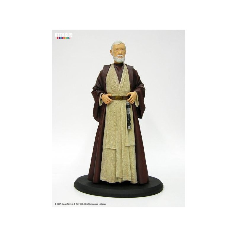 STAR WARS - Obi-Wan Kenobi - Statuette 38cm Limited Edition 1500 Ex. STAR WARS - Obi-Wan Kenobi - Statuette 38cm Limited Edition 1500 Ex.