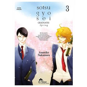 SOTSUGYOUSEI - Tome 3 - Suite de Doukyusei