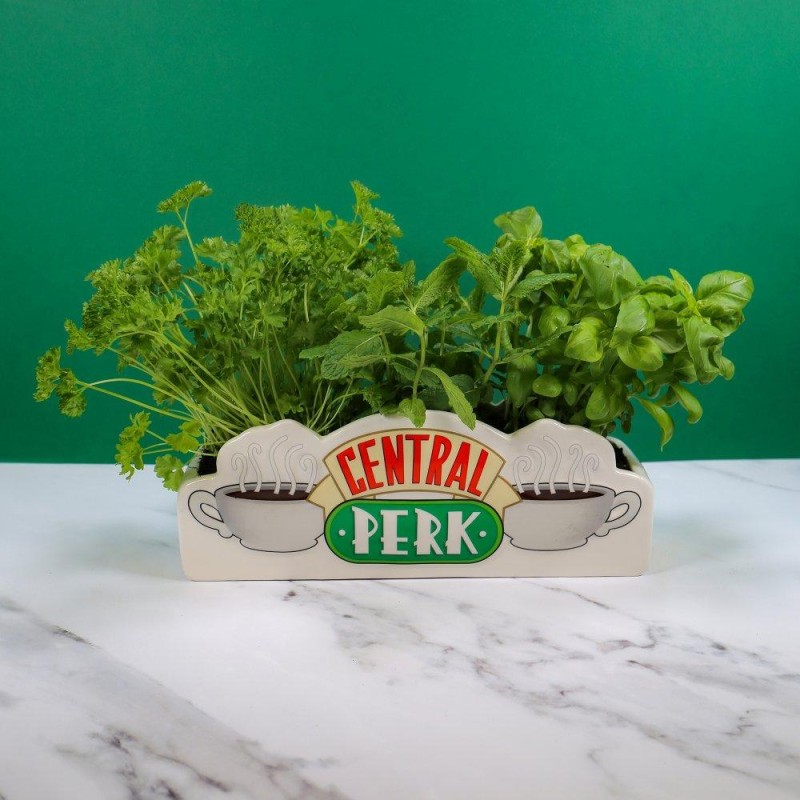 FRIENDS - Central Perk - Pot de fleurs / Vase de table FRIENDS - Central Perk - Pot de fleurs / Vase de table