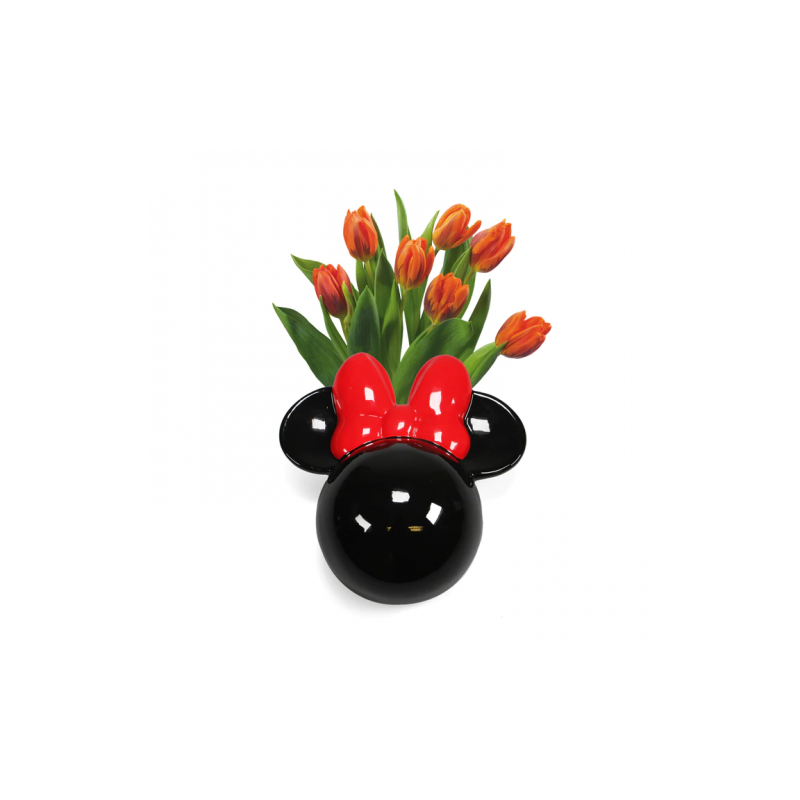 DISNEY - Minnie - Pot de fleur mural DISNEY - Minnie - Pot de fleur mural