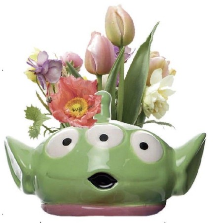 DISNEY - Alien - Pot de fleur mural