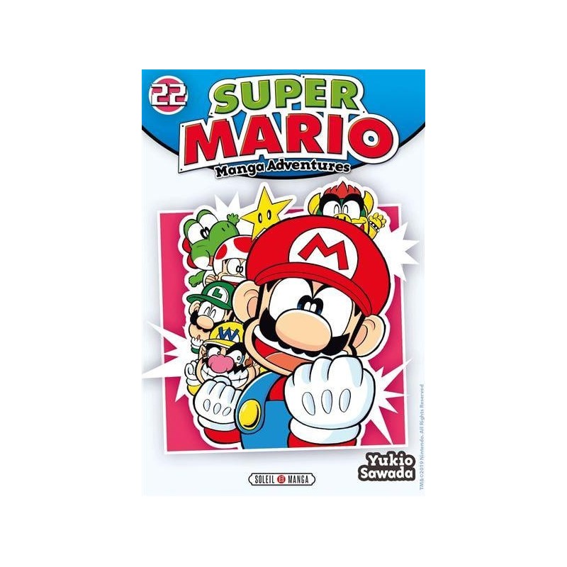 SUPER MARIO MANGA ADVENTURES - Tome 22 SUPER MARIO MANGA ADVENTURES - Tome 22