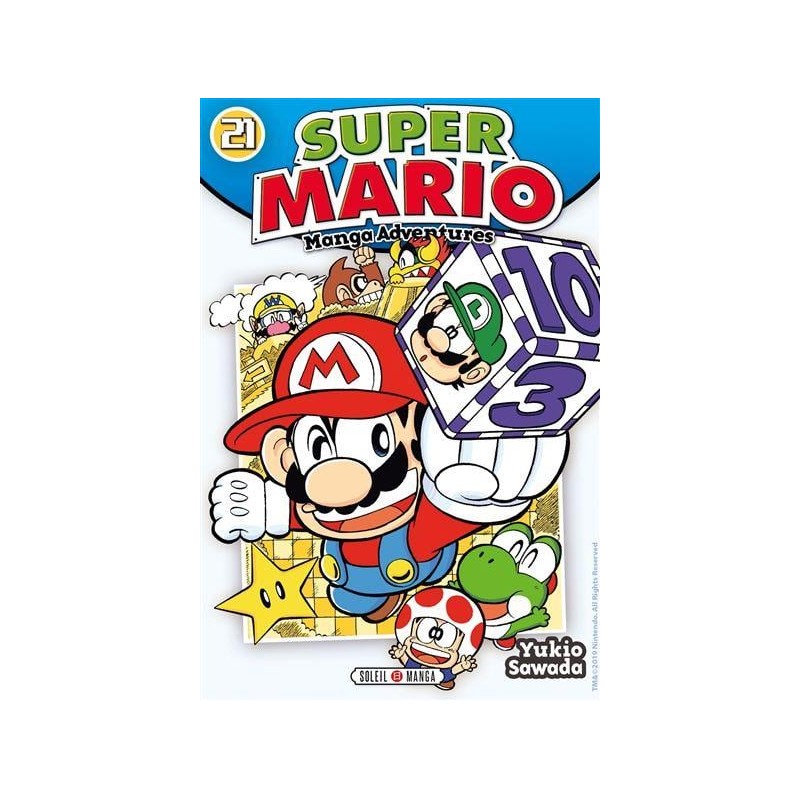SUPER MARIO MANGA ADVENTURES - Tome 21 SUPER MARIO MANGA ADVENTURES - Tome 21
