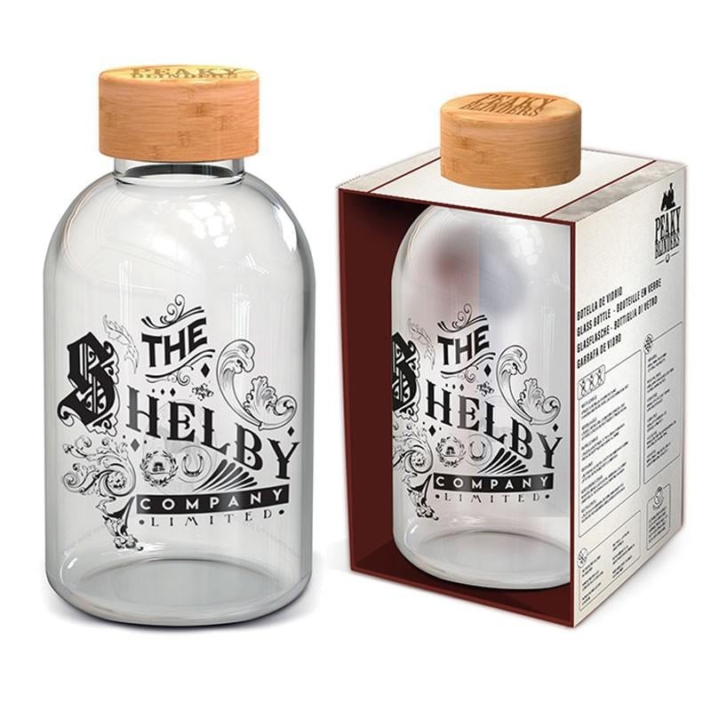 PEAKY BLINDERS - Bouteille en Verre - Petit Format 620ml PEAKY BLINDERS - Bouteille en Verre - Petit Format 620ml