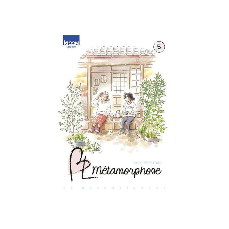 BL METAMORPHOSE - Tome 5