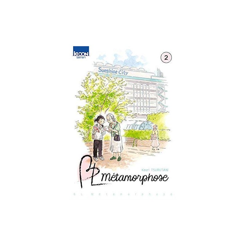 BL METAMORPHOSE - Tome 2