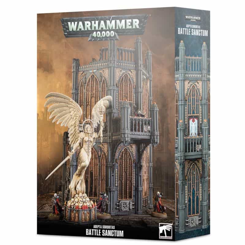 ADEPTA SORORITAS BATTLE SANCTUM ADEPTA SORORITAS BATTLE SANCTUM