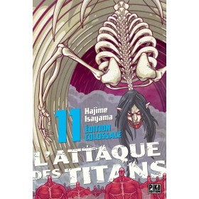 L'ATTAQUE DES TITANS - Edition Colossale - Tome 11