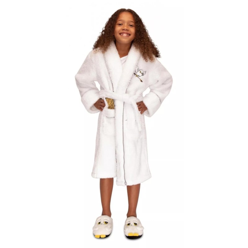 HARRY POTTER - Hedwige - Peignoir Kids (13-15yo) HARRY POTTER - Hedwige - Peignoir Kids (13-15yo)