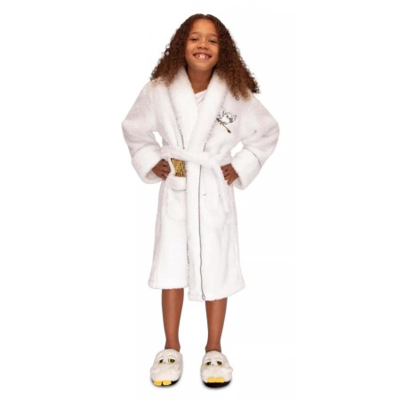 HARRY POTTER - Hedwige - Peignoir Kids (13-15yo)