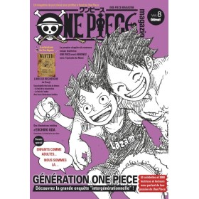 ONE PIECE MAGAZINE - TOME 8