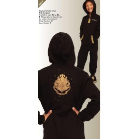 HARRY POTTER - Poudlard Gold - Combinaison Kids (7-9yo)