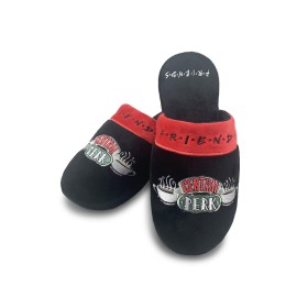 FRIENDS - Central Perk Black - Pantoufles EU 38-41