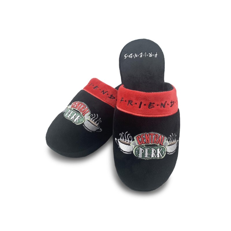 FRIENDS - Central Perk Black - Pantoufles EU 38-41 FRIENDS - Central Perk Black - Pantoufles EU 38-41
