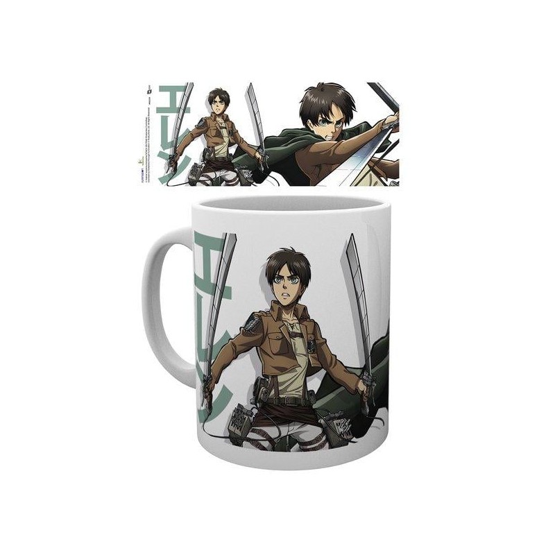 ATTACK ON TITAN S2 - Eren - Mug 300ml ATTACK ON TITAN S2 - Eren - Mug 300ml