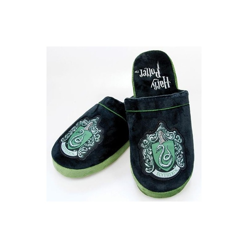 HARRY POTTER - Serpentard - Pantoufles EU 38-41 HARRY POTTER - Serpentard - Pantoufles EU 38-41