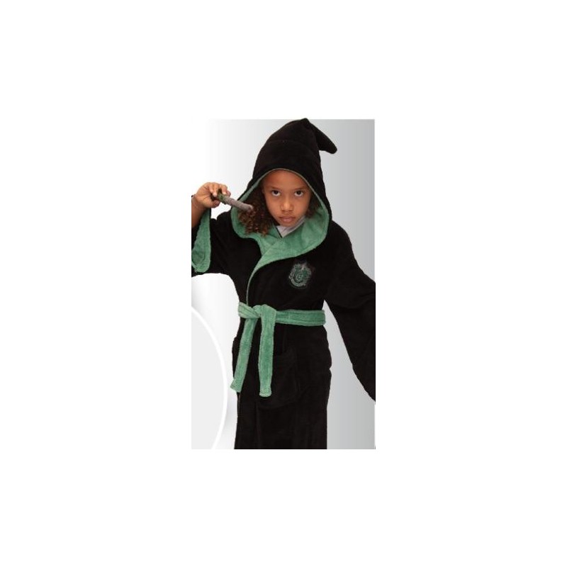HARRY POTTER - Serpentard - Peignoir Kids (7-9yo) HARRY POTTER - Serpentard - Peignoir Kids (7-9yo)