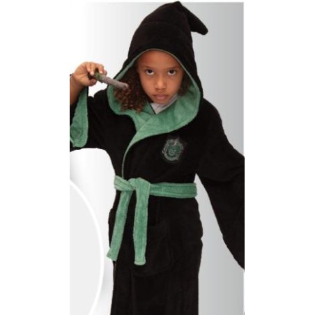 HARRY POTTER - Serpentard - Peignoir Kids (7-9yo)