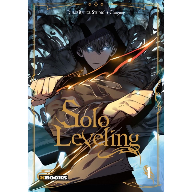 SOLO LEVELING - Tome 1 - Webtoon en couleurs SOLO LEVELING - Tome 1 - Webtoon en couleurs