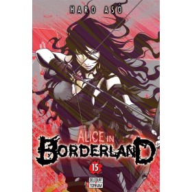 ALICE IN BORDERLAND - Tome 15