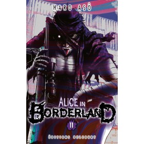ALICE IN BORDERLAND - Tome 11