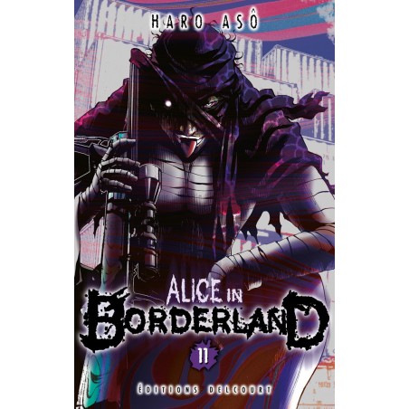 ALICE IN BORDERLAND - Tome 11