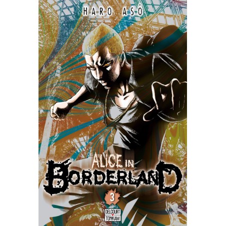 ALICE IN BORDERLAND - Tome 3
