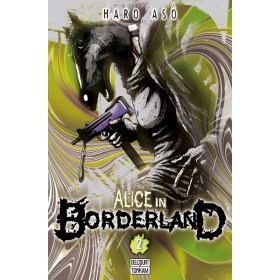 ALICE IN BORDERLAND - Tome 2