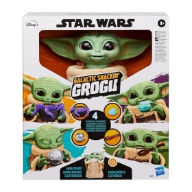 STAR WARS - Galagtic Snackin' Grogu - Figurine interactive 23cm 'UK'