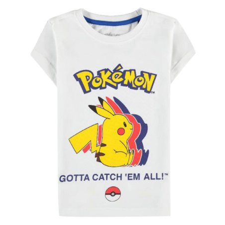 POKEMON - Pika Silhouette - T-Shirt Kids (158/164)
