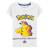 POKEMON - Pika Silhouette - T-Shirt Kids (158/164)