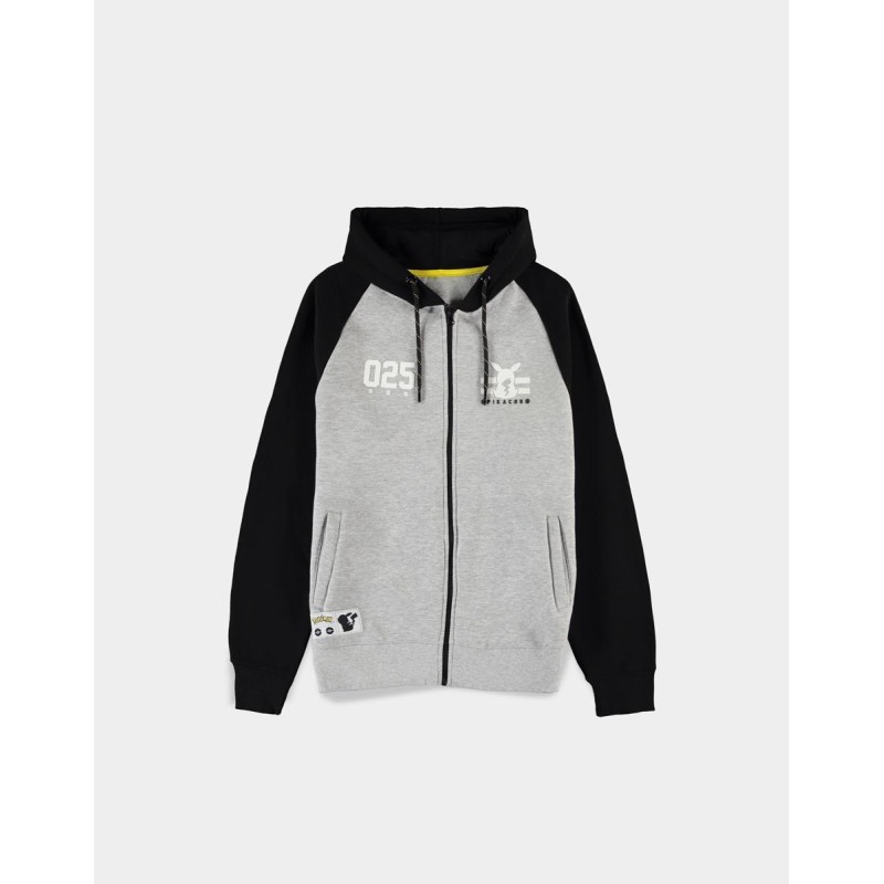 POKEMON - Pika 025 - Hoodie homme (S) POKEMON - Pika 025 - Hoodie homme (S)