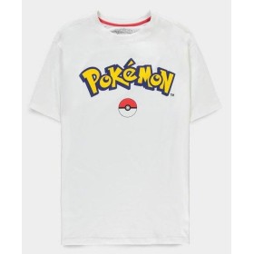 POKEMON - Logo - T-Shirt Homme (XL)