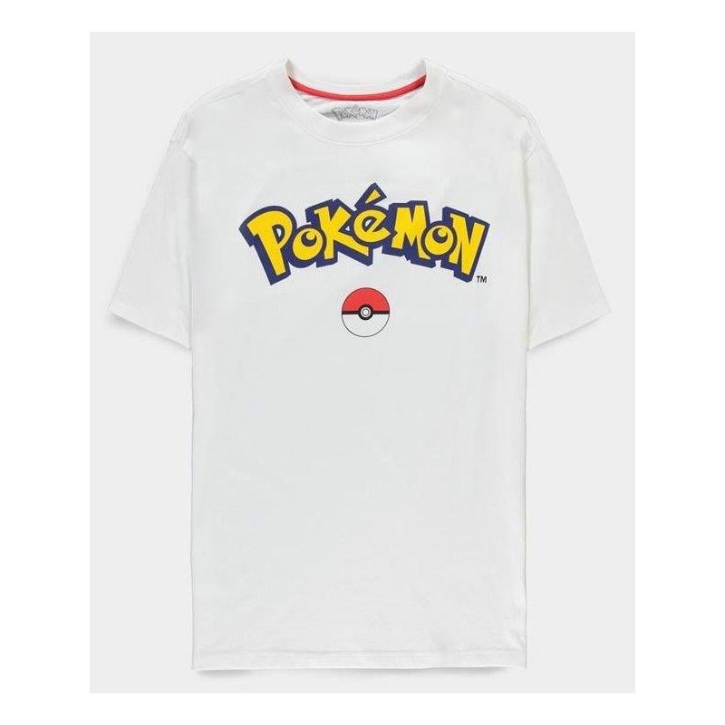 POKEMON - Logo - T-Shirt Homme (XL)