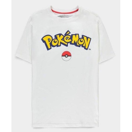 POKEMON - Logo - T-Shirt Homme (XL)