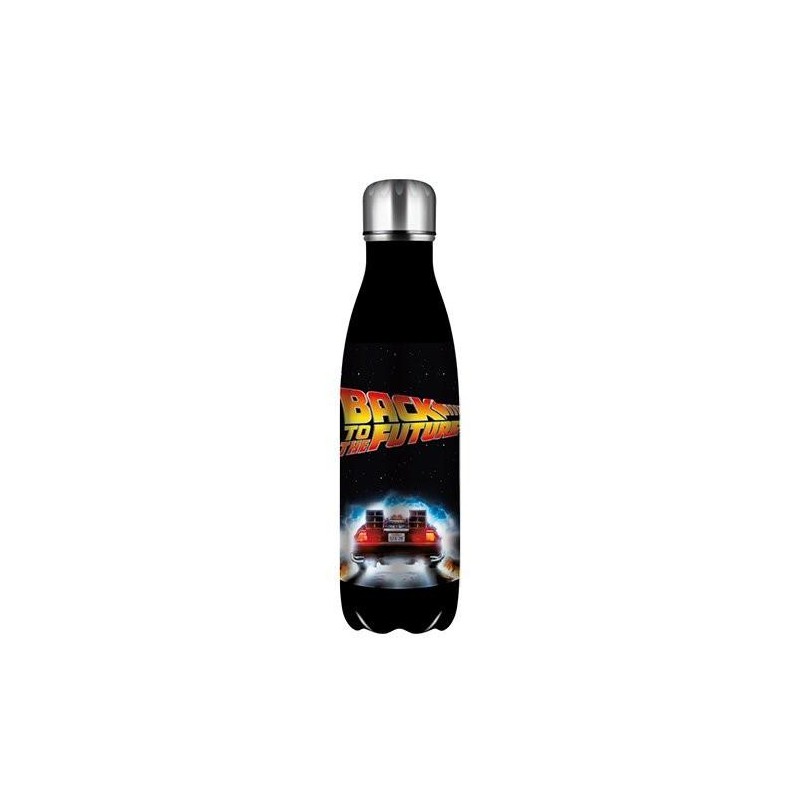 RETOUR VERS LE FUTUR - Bouteille en métal - 500ml RETOUR VERS LE FUTUR - Bouteille en métal - 500ml